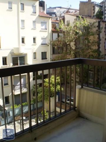Appartement à louer 1 pièce 26.59m² Clermont-Ferrand (63000)