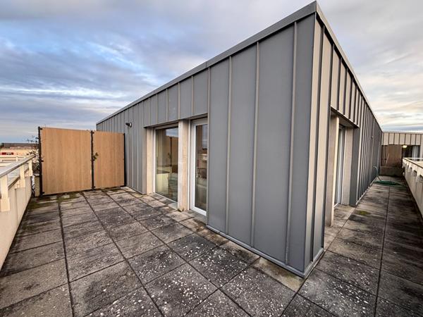 ORLEANS ST-MARC - Appartement Orleans 3 pièce(s) 64 m2 avec terrasse de 27 m² + stationnement