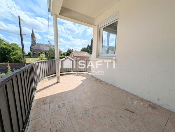 MAISON INDIVIDUELLE SUR SOUS-SOL/GARAGE ET JARDIN