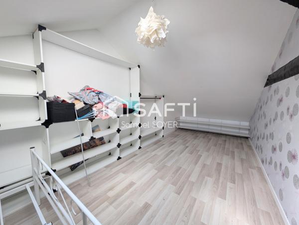 MAISON INDIVIDUELLE SUR SOUS-SOL/GARAGE ET JARDIN