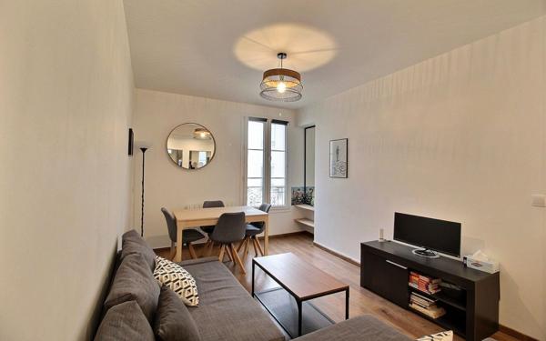 Appartement à vendre    2 pièces • 47 m2 Clichy