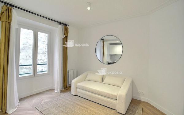 Appartement à vendre    1 pièce • 19 m2 Paris 18