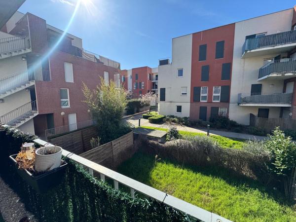 Appartement T2- 42 m2 - Buchelay 78200