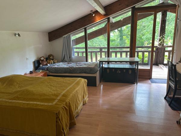 Authentique maison Landaise entierement rénovée avec petite dépendance, ruisseau et mare sur environ 2 Ha