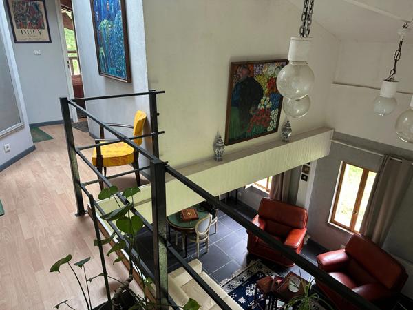 Authentique maison Landaise entierement rénovée avec petite dépendance, ruisseau et mare sur environ 2 Ha