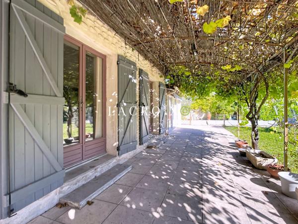 Maison à PERNES LES FONTAINES (84210)