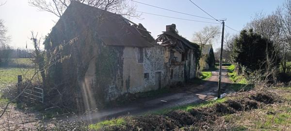 Maison à SAINT SAUVEUR VILLAGES, 50490 - 2 pièces 175m²