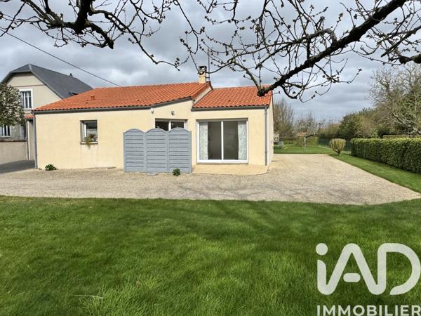 Maison à vendre 4 pièces 103 m² Moncoutant-sur-Sèvre