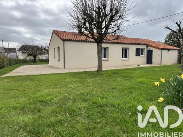 Maison à vendre 4 pièces 103 m² Moncoutant-sur-Sèvre