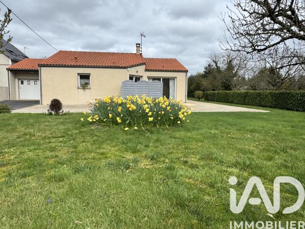 Maison à vendre 4 pièces 103 m² Moncoutant-sur-Sèvre