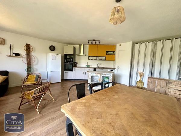 Appartement à louer 2 pièces 53.62m² Le Mans (72000)