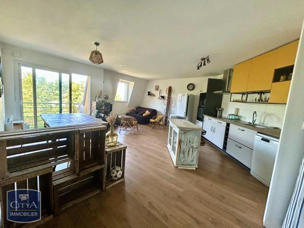 Appartement à louer 2 pièces 53.62m² Le Mans (72000)