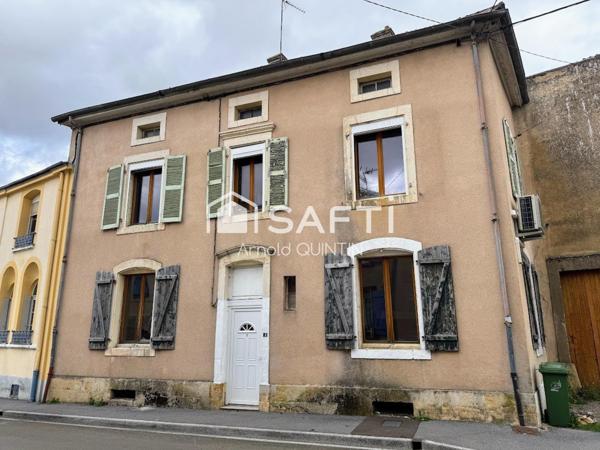 Maison 4 pièces 76m²