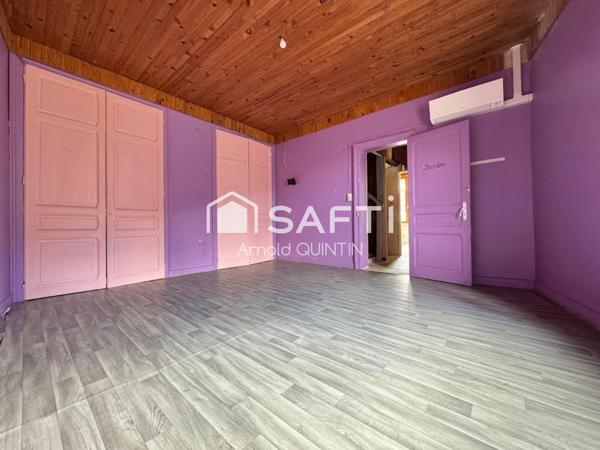 Maison 4 pièces 76m²