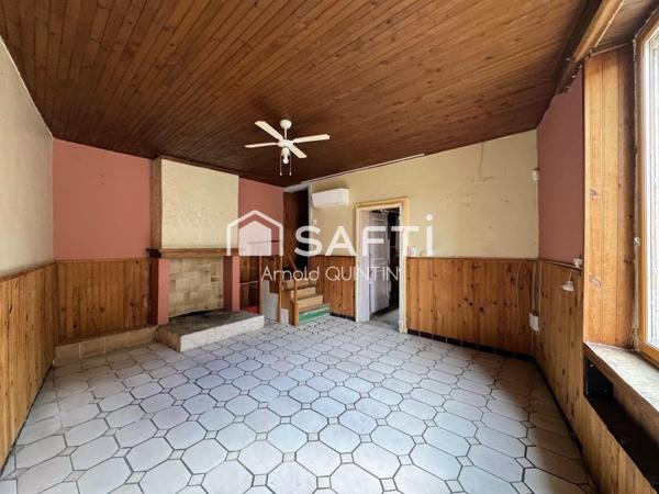 Maison 4 pièces 76m²