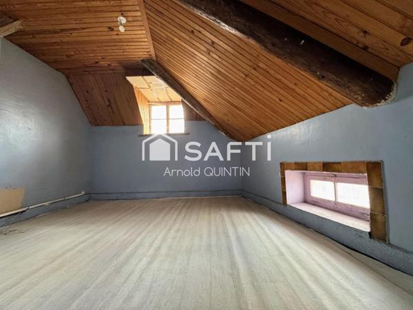 Maison 4 pièces 76m²