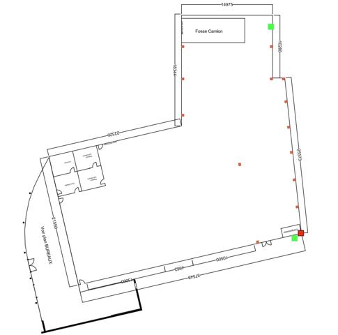 Local artisanal / industriel / commercial / bureaux et showroom à vendre GUINGAMP (22)