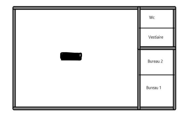 Local artisanal / industriel / commercial / bureaux et showroom à vendre GUINGAMP (22)