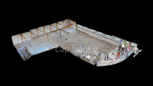 Local artisanal / industriel / commercial / bureaux et showroom à vendre GUINGAMP (22)