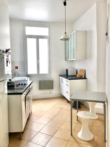 Appartement  3 pièces dernier étage