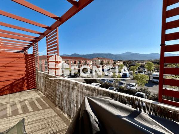 À vendre Appartement 3 pièces 59.96 m² - Argelès-sur-mer 66700
