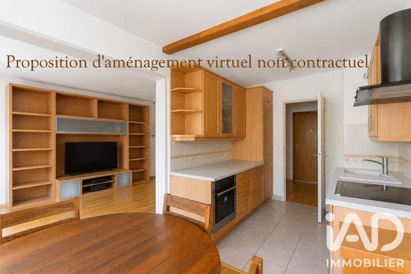 Appartement à vendre 2 pièces 54,27 m² Juvisy-sur-Orge