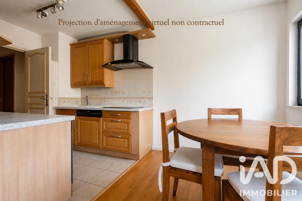 Appartement à vendre 2 pièces 54,27 m² Juvisy-sur-Orge
