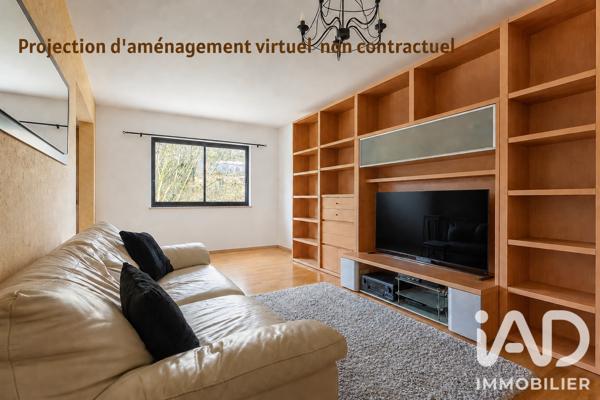 Appartement à vendre 2 pièces 54,27 m² Juvisy-sur-Orge