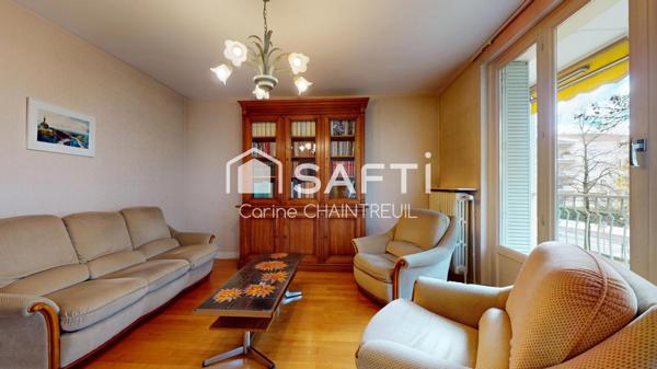 Proche Centre | T4 lumineux avec balcon dans un cadre verdoyant