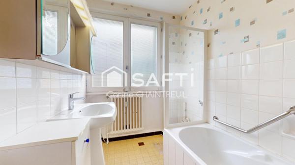 Proche Centre | T4 lumineux avec balcon dans un cadre verdoyant