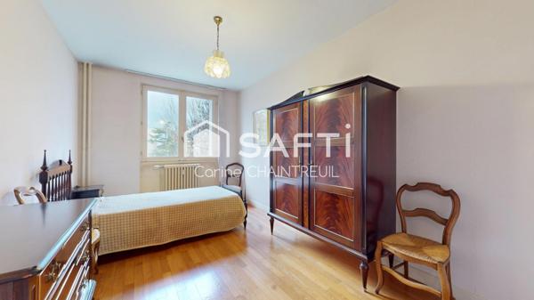 Proche Centre | T4 lumineux avec balcon dans un cadre verdoyant