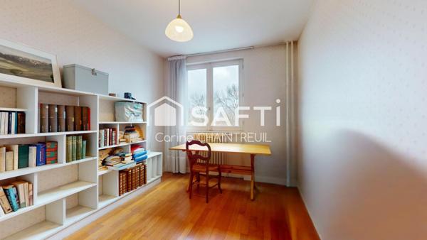 Proche Centre | T4 lumineux avec balcon dans un cadre verdoyant