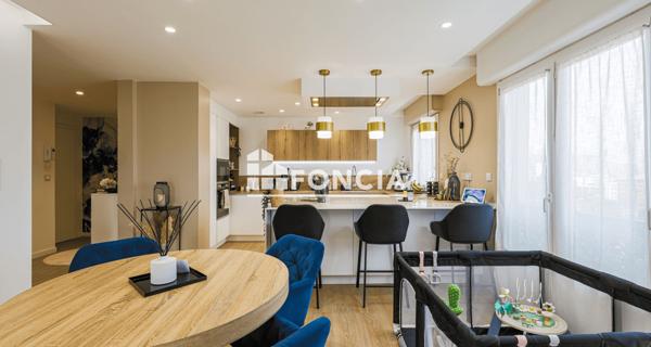 À vendre Appartement 4 pièces 94.45 m² - Grenoble 38100