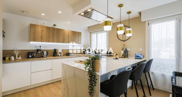 À vendre Appartement 4 pièces 94.45 m² - Grenoble 38100