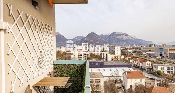À vendre Appartement 4 pièces 94.45 m² - Grenoble 38100