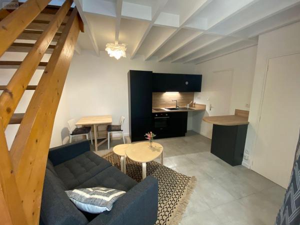 Duplex à louer à Rennes en Ille-et-Vilaine (35000), ref : LG/78 Arsenal-Redon
