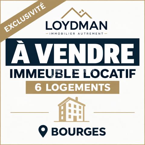 Immeuble Locatif de 6 appartements