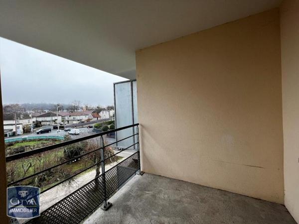 Appartement à louer 3 pièces 54.79m²