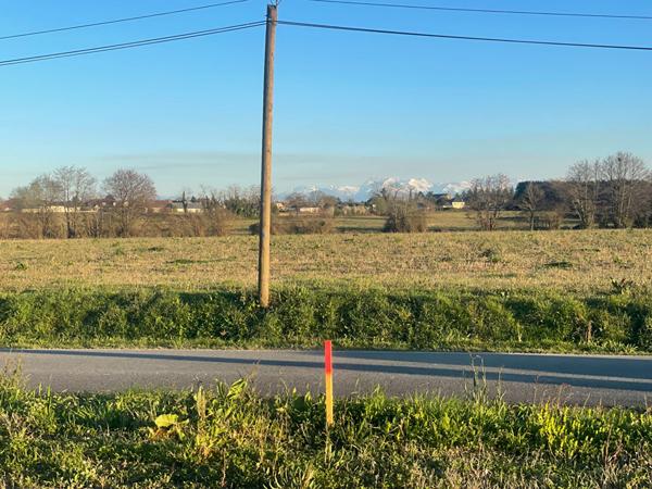 MAUCOR Terrain plat 1549 m²