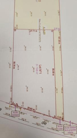 MAUCOR Terrain plat 1549 m²