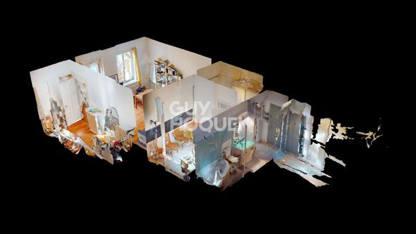 Appartement F2 de 50 m2 - MULHOUSE