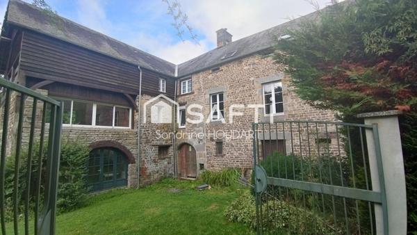 Ancien moulin en pleine nature aux portes de la Suisse Normande
