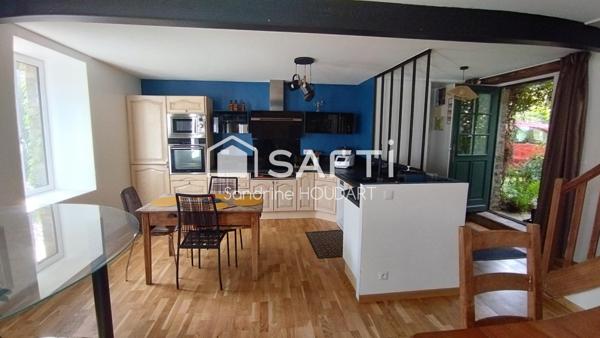 Ancien moulin en pleine nature aux portes de la Suisse Normande