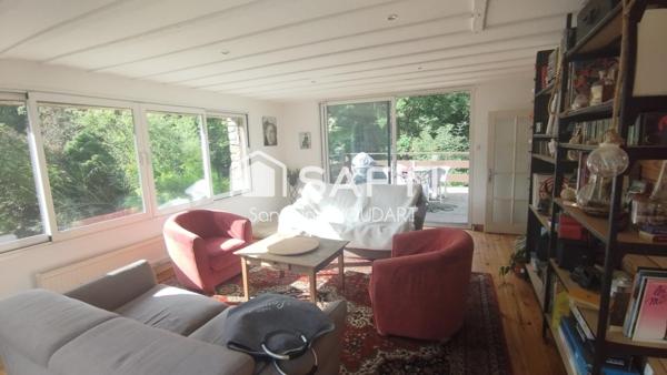 Ancien moulin en pleine nature aux portes de la Suisse Normande