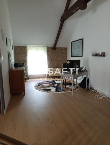 Ancien moulin en pleine nature aux portes de la Suisse Normande