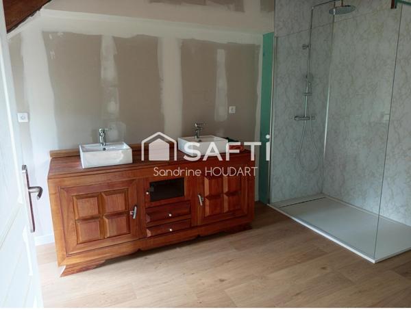 Ancien moulin en pleine nature aux portes de la Suisse Normande