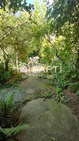 Ancien moulin en pleine nature aux portes de la Suisse Normande