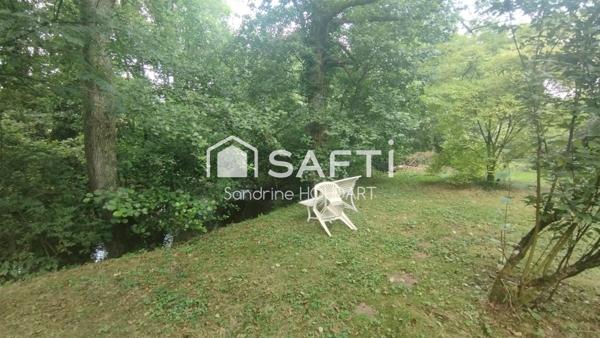 Ancien moulin en pleine nature aux portes de la Suisse Normande