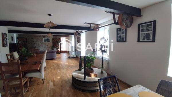 Ancien moulin en pleine nature aux portes de la Suisse Normande