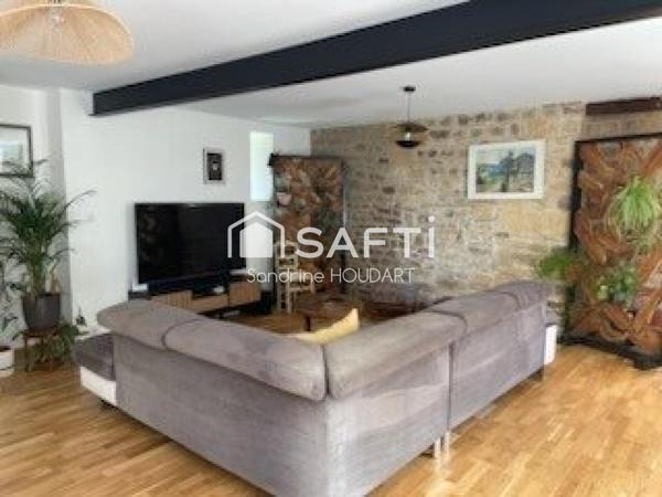 Ancien moulin en pleine nature aux portes de la Suisse Normande